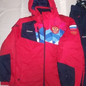 Russian National Team ski jacket and pants very ra